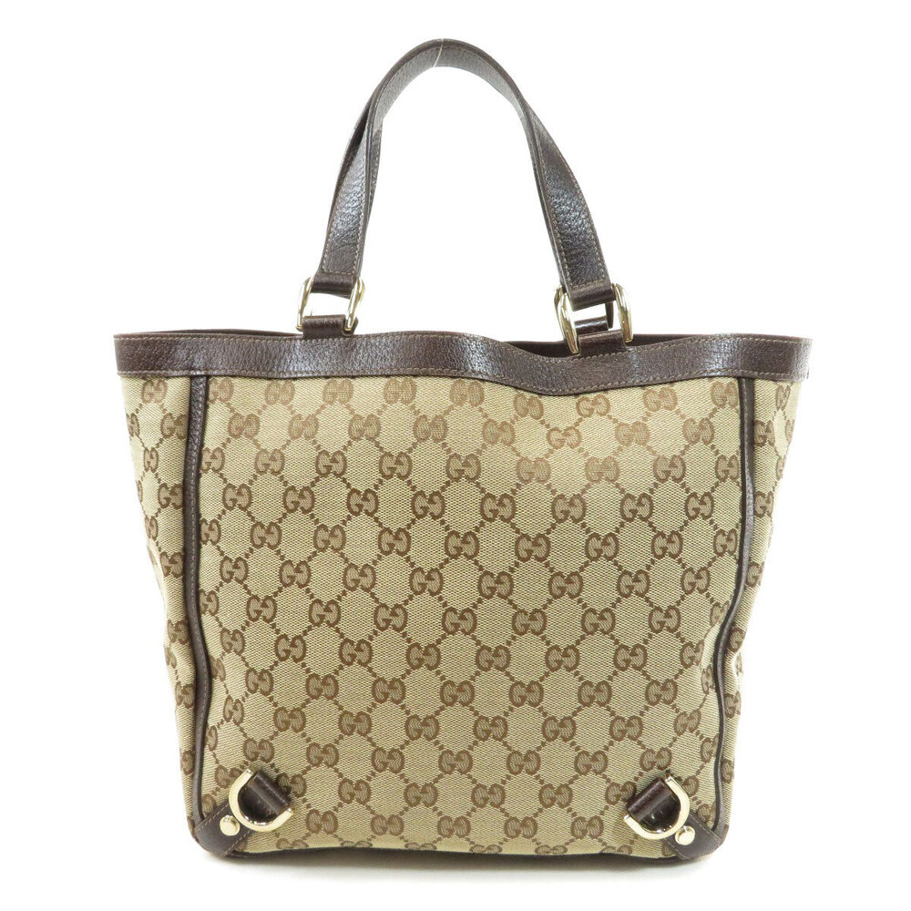 Gucci Line GG D Canvas ring Abbey Bag Tote